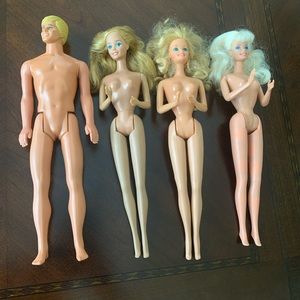 Vintage Barbie Doll Lot